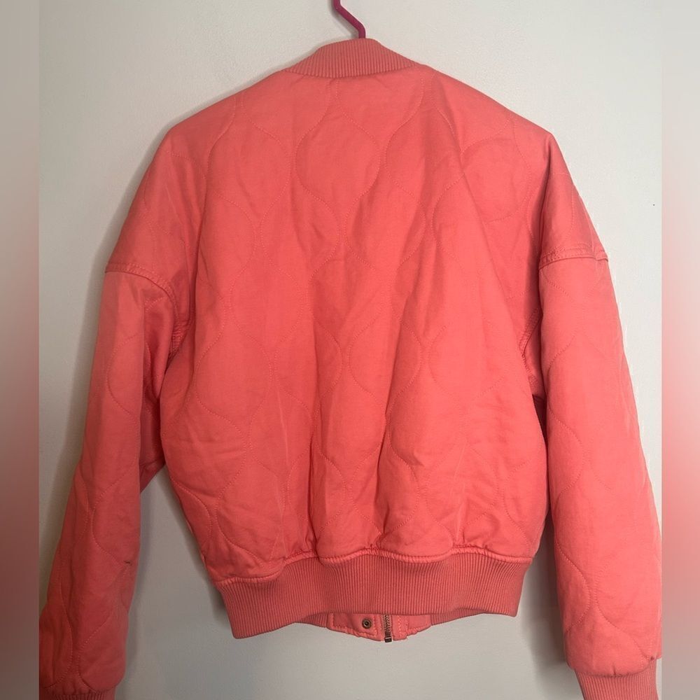 Universal Thread Quilted Bomber Jacket - Picture 5 of 5